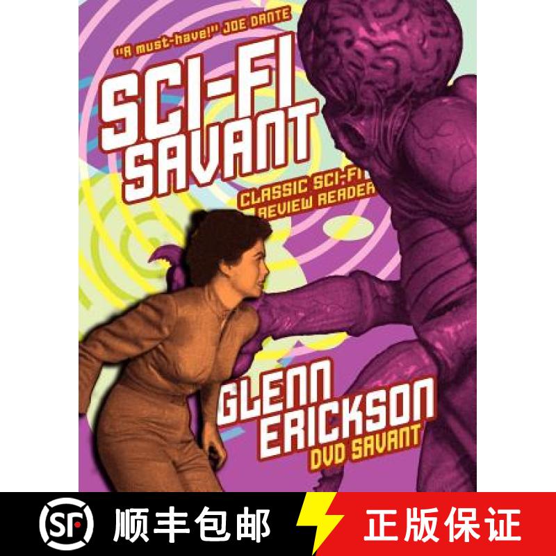 【2-3周达】Sci-Fi Savant [9781434433107]