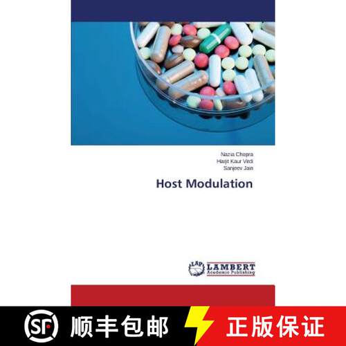 预订 Host Modulation [9783659744709]