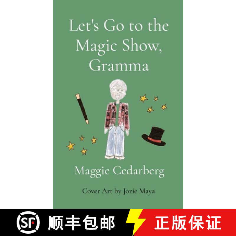 预订 Let's Go to the Magic Show, Gramma [9798990816145]
