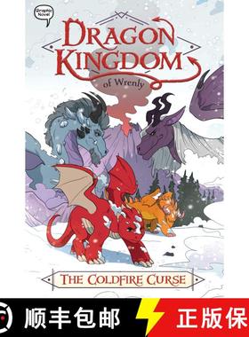 【3-4周达】The Coldfire Curse, Volume 1 [9781534475014]