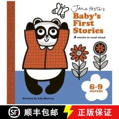 【3-4周达】Jane Foster's Baby's First Stories: 6-9 months: Look and Listen with Baby [9781800785151]