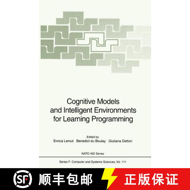 【3-4周达】Cognitive Models and Intelligent Environments for Learning Programming [9783642081569]