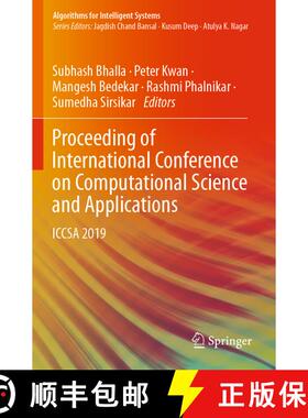 【3-4周达】Proceeding of International Conference on Computational Science and Applications : ICCSA 2019 [9789811507922]