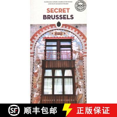 【3-4周达】Secret Brussels Guide: A guide to the unusual and unfamiliar [9782361957162]