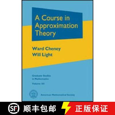 【3-4周达】Course in Approximation Theory [9780821847985]