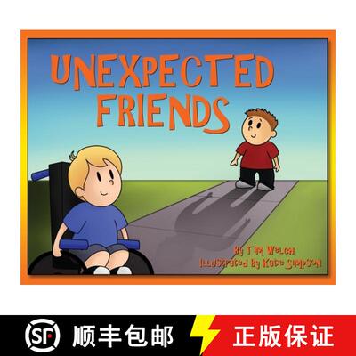 【3-4周达】精装 Unexpected Friends [9781943201426]