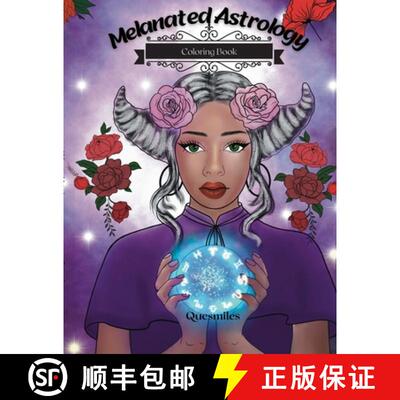 【3-4周达】Melanated Astrology [9781794747012]
