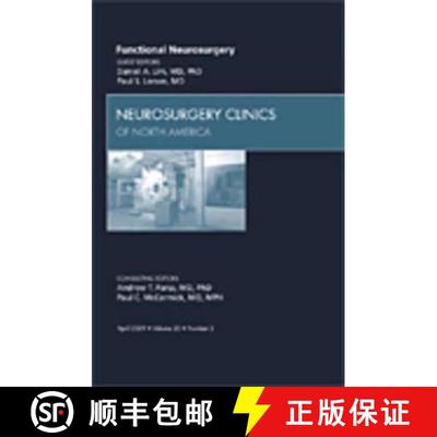 【3-4周达】Intraoperative MRI in Functional Neurosurgery, an Issue of Neurosurgery Clinics: Volume 20-2 [9781437715736]