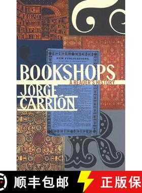 【3-4周达】Bookshops: A Reader's History [9781771961745]