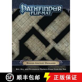 Pathfinder Flip Dungeon 9781640782273 Ancient 4周达 Bigger Mat