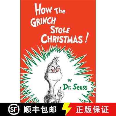 【3-4周达】How the Grinch Stole Christmas! [9780394800790]