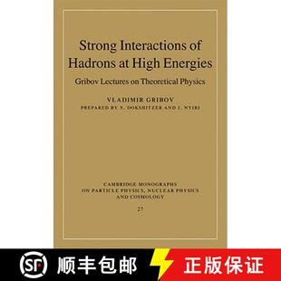 Hadrons Theoretical Strong Physics High ... Gribov Interactions Lectures 3周达 9780521856096 Energies