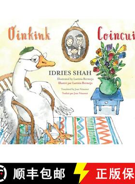 预订 Oinkink / Coincui: Bilingual English-French Edition / Édition bilingue anglais-français [9781959393665]