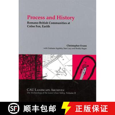 【3-4周达】精装 Romano-British Communities at Colne Fen, Earith: An Inland Port and Supply Farm [9780957559202]