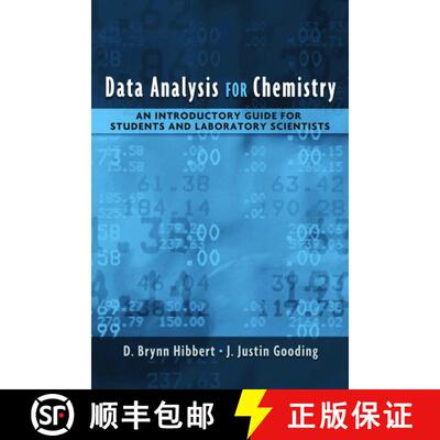 【3-4周达】Data Analysis for Chemistry: An Introductory Guide for Students and Laboratory Scientists [9780195162110]
