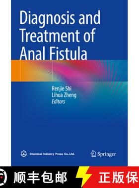 【3-4周达】Diagnosis and Treatment of Anal Fistula [9789811658068]