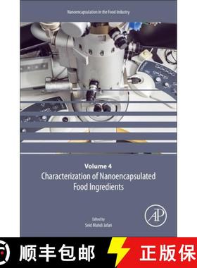 【3-4周达】Characterization of Nanoencapsulated Food Ingredients: Volume 4 [9780128156674]