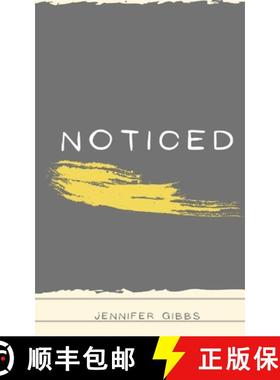 预订 Noticed [9780578833699]