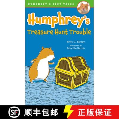 【3-4周达】Humphrey's Treasure Hunt Trouble [9780147514622]