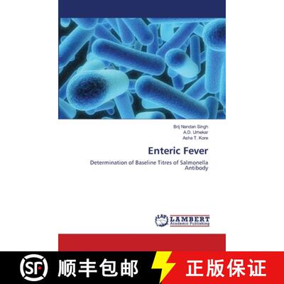 预订 Enteric Fever [9783659489808]