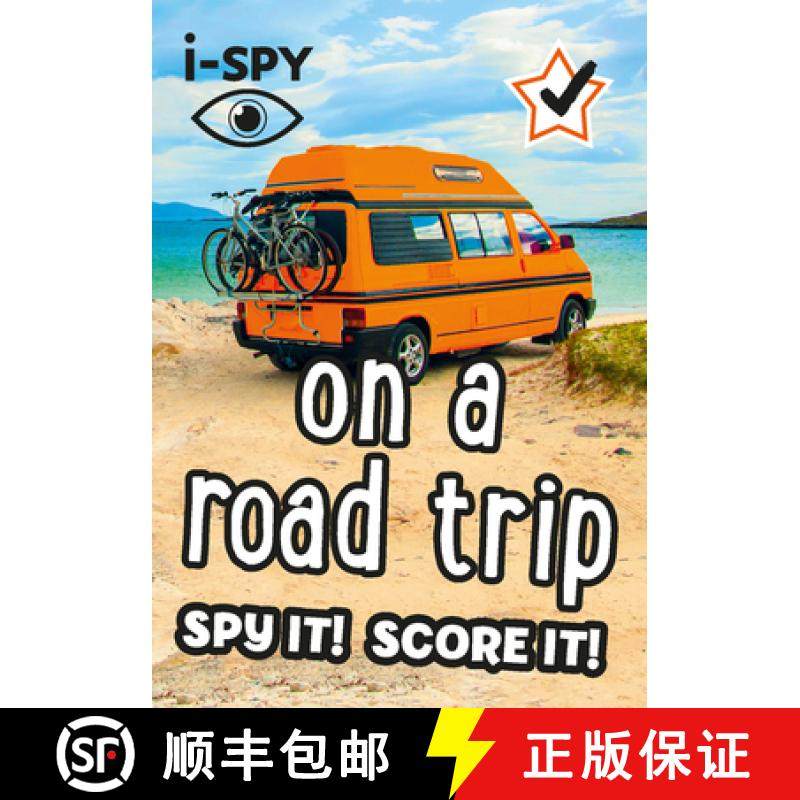 【3-4周达】i-SPY On a Road Trip: What Can You Spot? [9780008431747]