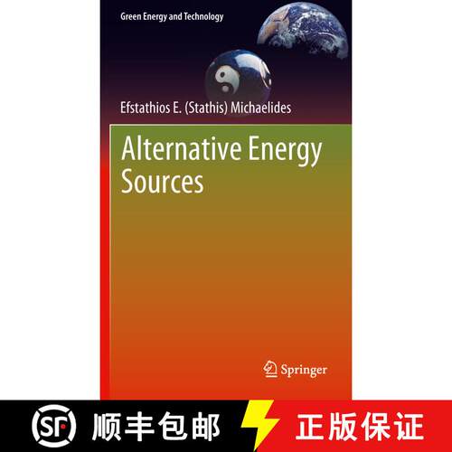 【3-4周达】Alternative Energy Sources [9783642439070]