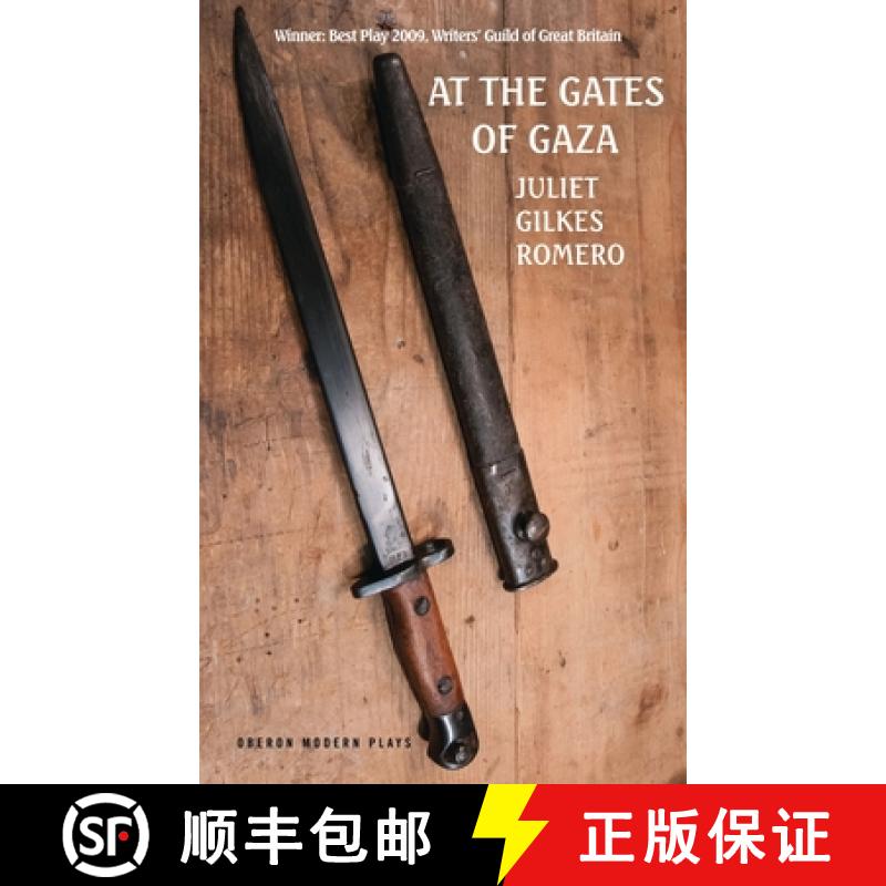 【3-4周达】At the Gates of Gaza [9781783191734]