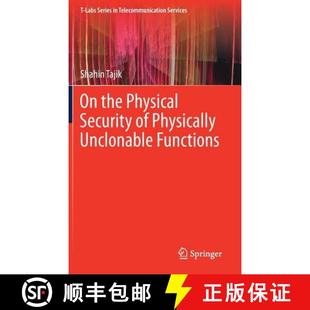 Security 4周达 the Functions 9783319758190 Physically Physical Unclonable