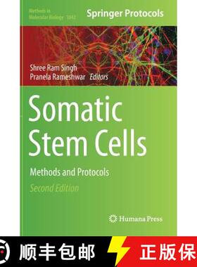 【3-4周达】Somatic Stem Cells : Methods and Protocols (Second Edition 2018) [9781493986965]
