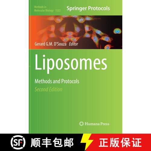 【3-4周达】Liposomes : Methods and Protocols (Softcover reprint of the original 2nd ed. 2017) [9781493982448]