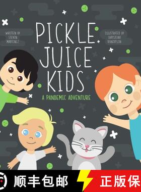 【3-4周达】Pickle Juice Kids - A Pandemic Adventure [9781716313646]