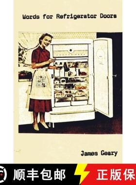 【3-4周达】Words for Refrigerator Doors [9781326438739]