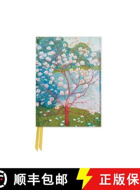 【3-4周达】Wilhelm List: Magnolia Tree (Foiled Pocket Journal) [9781786640253]
