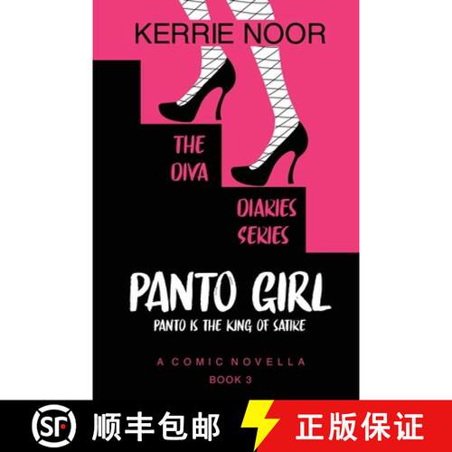 【3-4周达】Panto Girl: Pantomime Is The Language Of Satire [9781999644772]