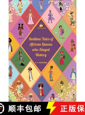 【3-4周达】Bedtime Tales of African Queens who Slayed History [9781778242311]