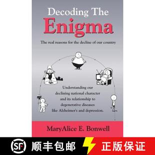 【3-4周达】Decoding the Enigma: The real reasons for the decline of our country [9780988951143]