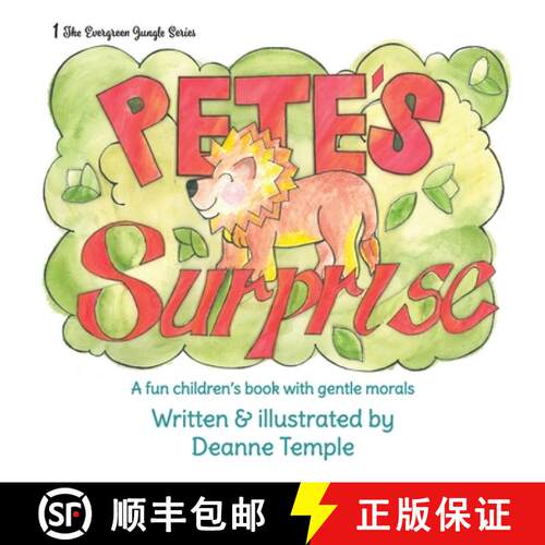 【3-4周达】Pete's Surprise: A fun children's book with gentle morals [9780648001300]