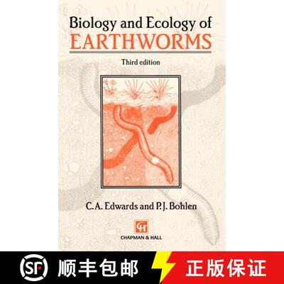 【3-4周达】Biology and Ecology of Earthworms (3rd ed. 1995) (3rd ed. 1995) (3rd ed. 1995) (3rd ed. 19... [9780412561603]