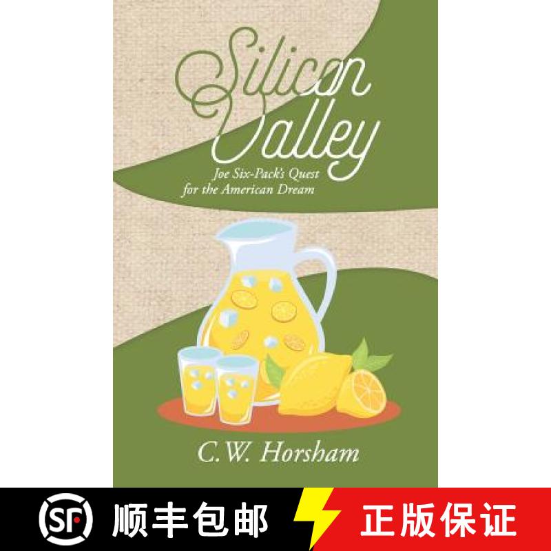 【3-4周达】Silicon Valley: Joe Six-Pack's Quest for the American Dream [9781682132357]