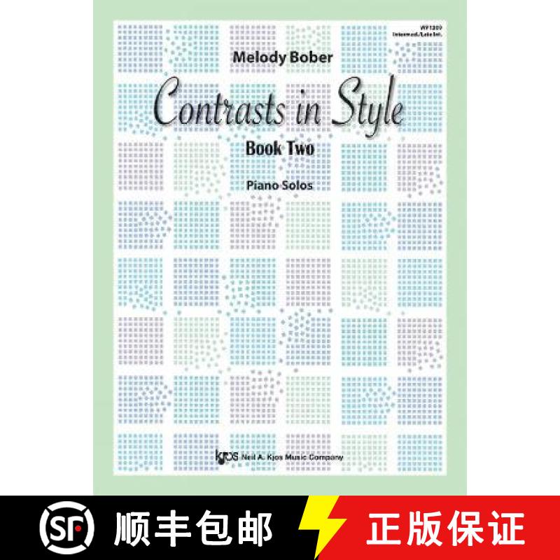 【3-4周达】Contrasts in Style, Book Two [9780849799068]