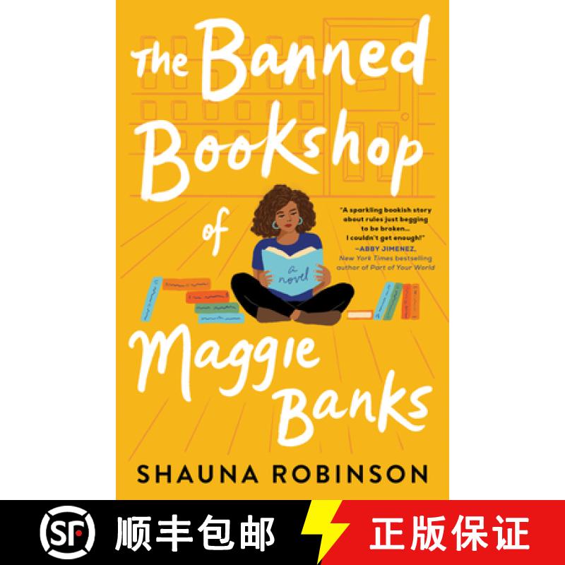 【3-4周达】The Banned Bookshop of Maggie Banks [9781728246444]