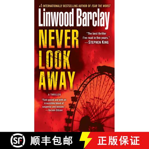 【3-4周达】Never Look Away: A Thriller [9780553591743]