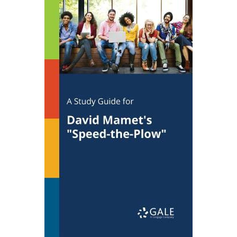 预订 a study guide for david mamet"s spee. [9781375388634]