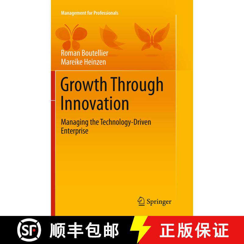 【3-4周达】Growth Through Innovation : Managing the Technology-Driven Enterprise (Softcover reprint o... [9783319381305]图片