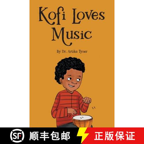 【3-4周达】Kofi Loves Music [9780998555355]