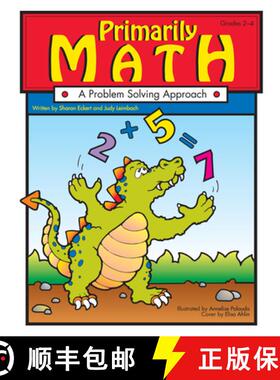 【3-4周达】Primarily Math: A Problem Solving Approach (Grades 2-4) [9781593631239]