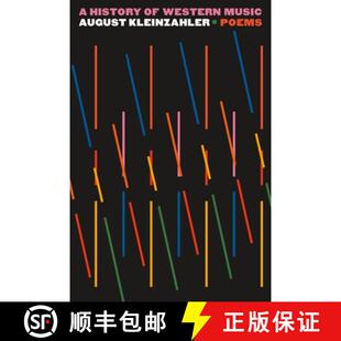 【3-4周达】A History of Western Music: Poems [9780374611927]