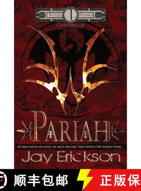 【3-4周达】Blood Wizard Chronicles: Pariah [9781942958055]