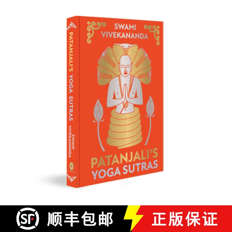 【3-4周达】Patanjali's Yoga Sutras: Deluxe Hardbound Edition [9789354407017]