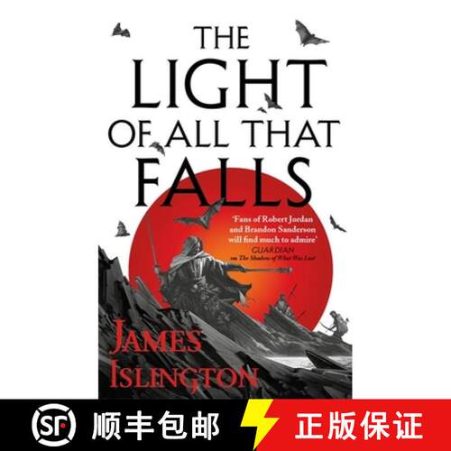 【3-4周达】The Light of All That Falls : Book 3 of the Licanius trilogy [9780356507859]